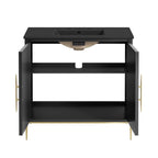 EEI-6299-BLK-BLK Awaken 36" Bathroom Vanity by Modway