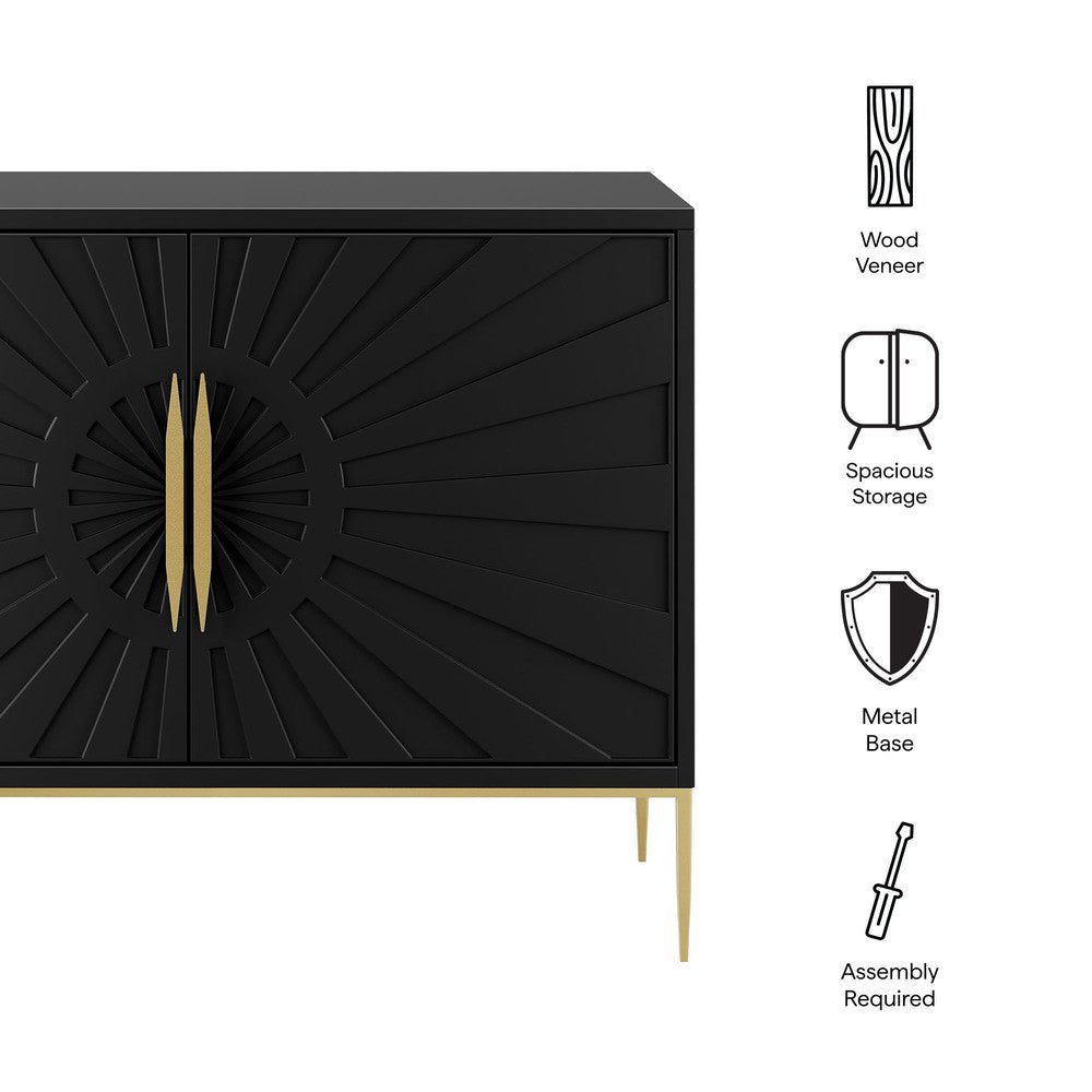 Modway Awaken 47" Accent Cabinet by Modway-EEI-7234-BLK