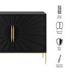 Modway Awaken 47" Accent Cabinet by Modway-EEI-7234-BLK