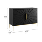 Modway Awaken 47" Accent Cabinet by Modway-EEI-7234-BLK