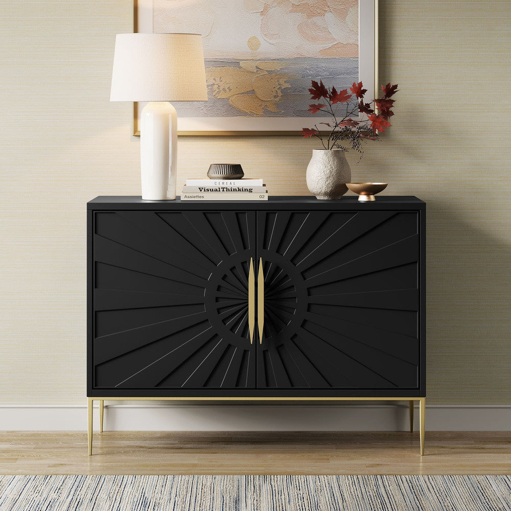 Modway Awaken 47" Accent Cabinet by Modway-EEI-7234-BLK