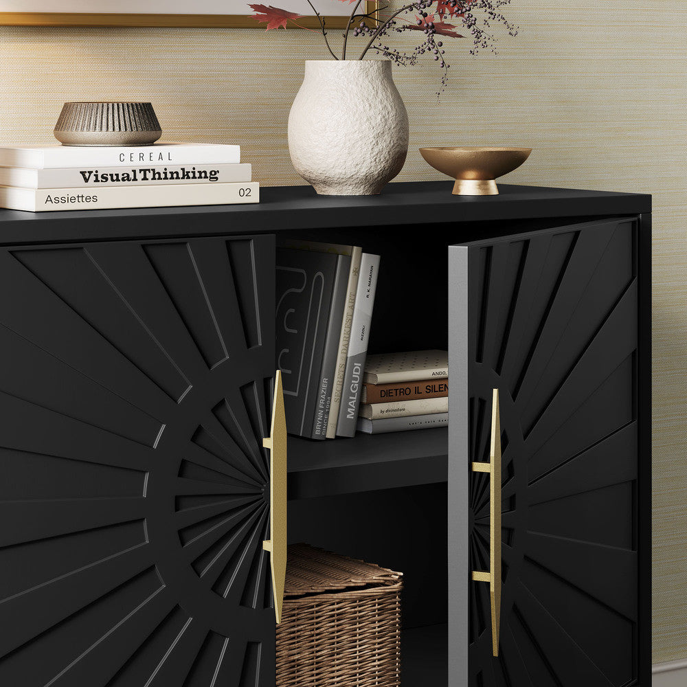 Modway Awaken 47" Accent Cabinet by Modway-EEI-7234-BLK