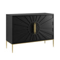 Modway EEI-7234-BLK Awaken 47" Accent Cabinet Black