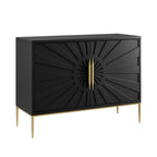 Modway EEI-7234-BLK Awaken 47" Accent Cabinet Black
