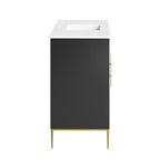 EEI-6301-WHI-BLK Awaken 48" Bathroom Vanity by Modway