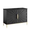 Modway EEI-6303-BLK-BLK Awaken 48" Bathroom Vanity Black Black