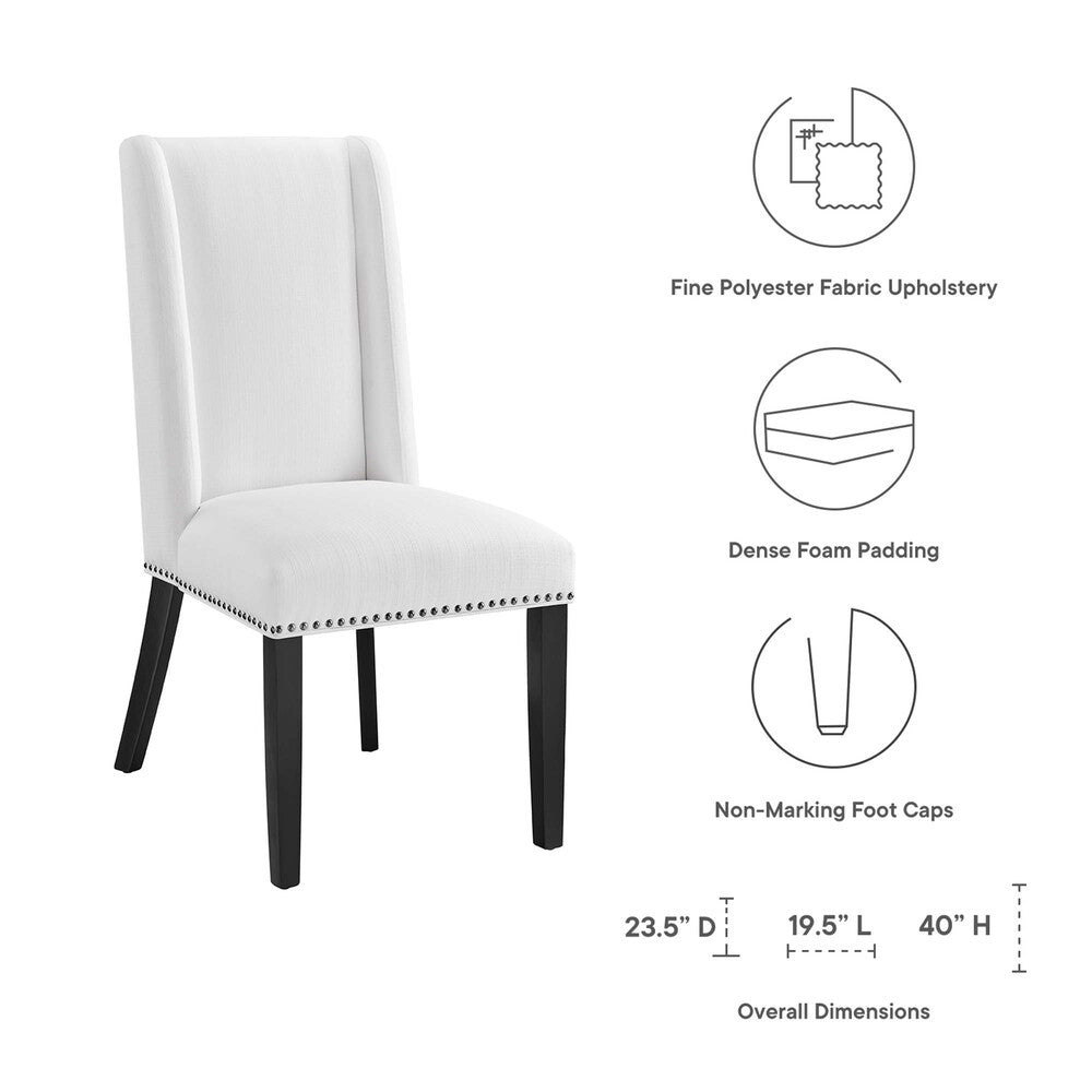 Modway Baron Fabric Dining Chair by Modway-EEI-2233
