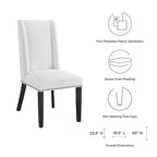 Modway Baron Fabric Dining Chair by Modway-EEI-2233