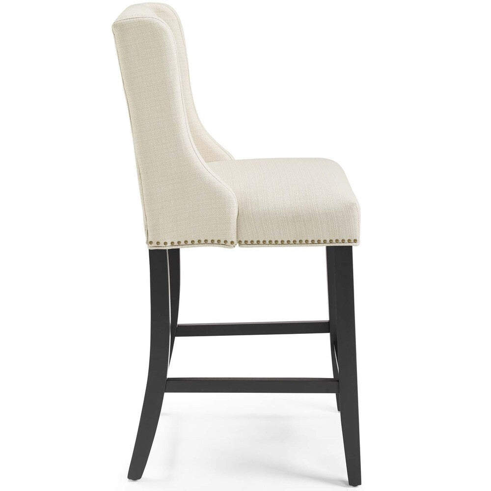 Modway Baron Upholstered Fabric Counter Stool by Modway-EEI-3735