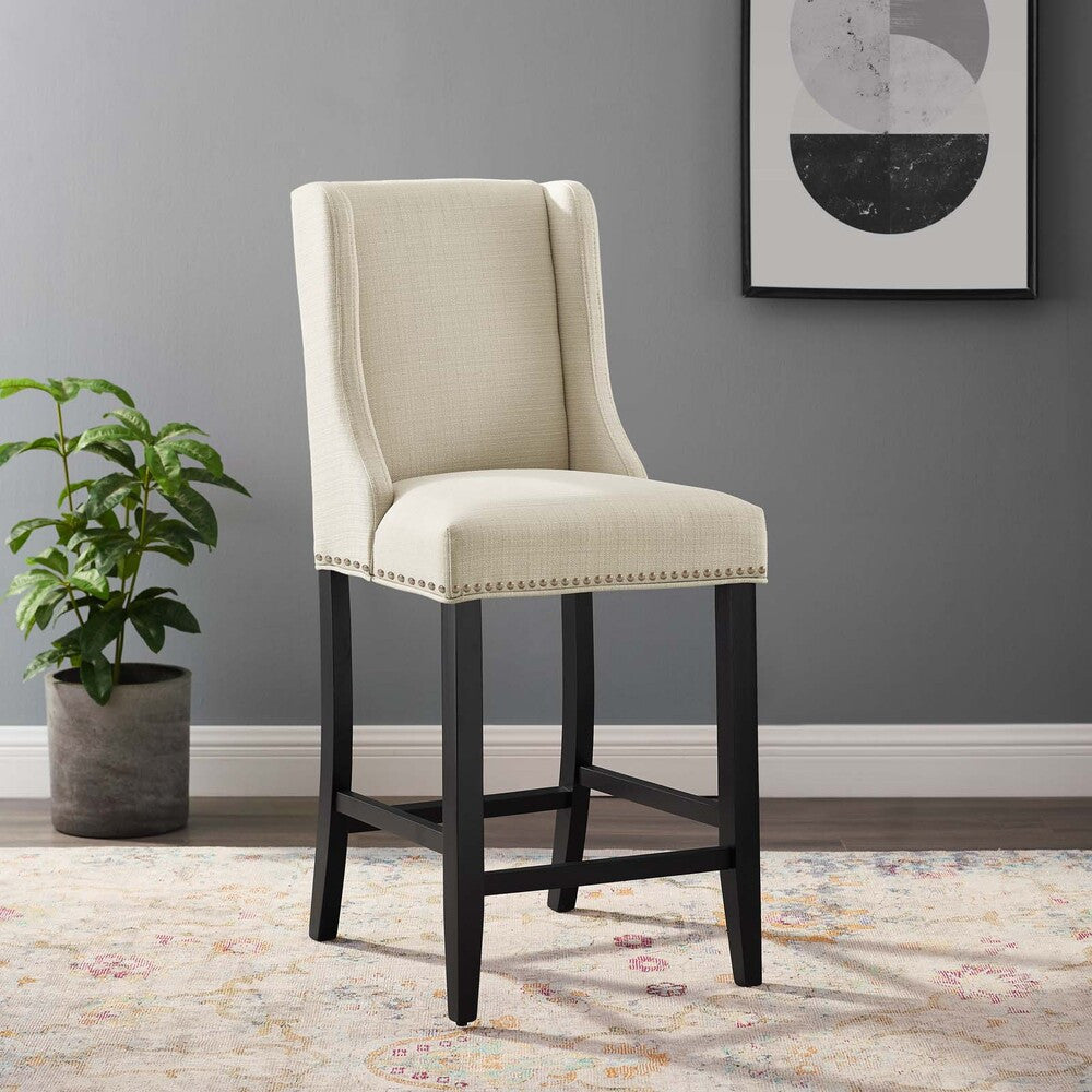 Modway Baron Upholstered Fabric Counter Stool by Modway-EEI-3735