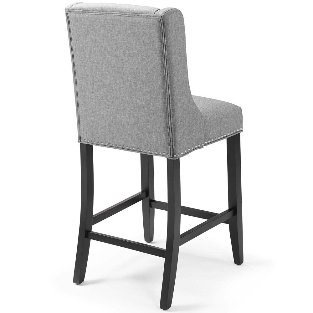Modway Baron Upholstered Fabric Counter Stool by Modway-EEI-3735