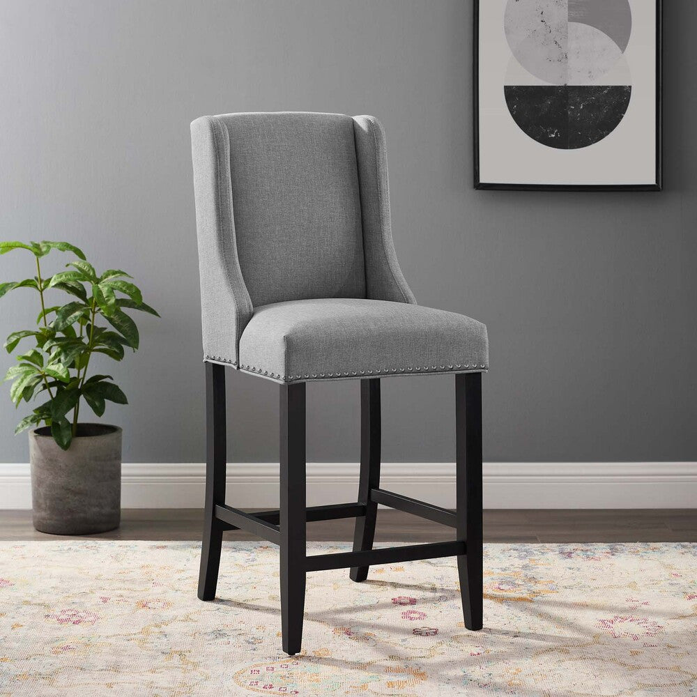 Modway Baron Upholstered Fabric Counter Stool by Modway-EEI-3735
