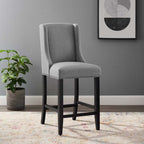 Modway Baron Upholstered Fabric Counter Stool by Modway-EEI-3735