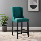 Modway Baron Upholstered Fabric Counter Stool by Modway-EEI-3735