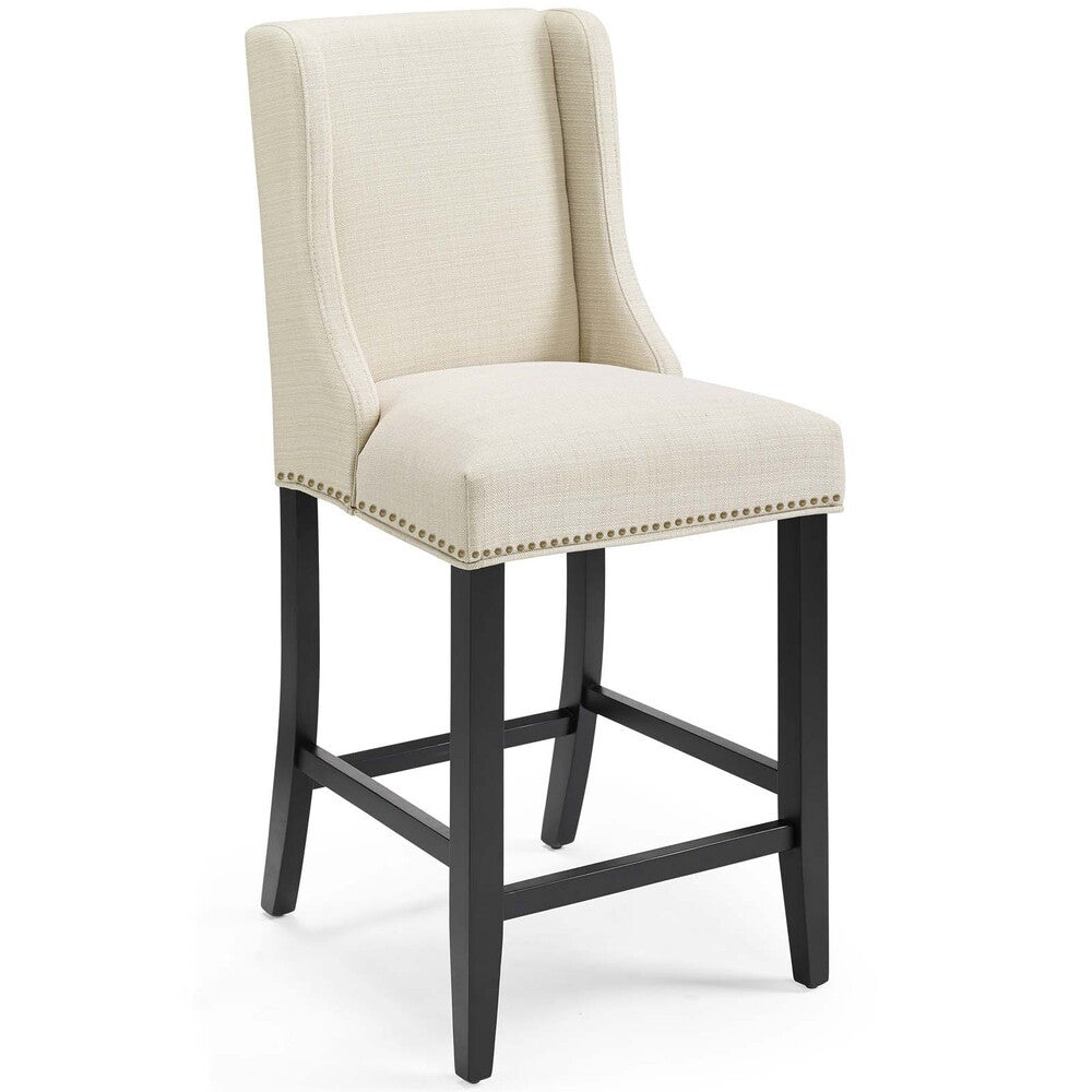 Modway Baron Upholstered Fabric Counter Stool Set of 2 by Modway-EEI-4016