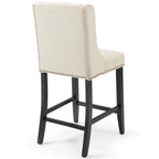 Modway Baron Upholstered Fabric Counter Stool Set of 2 by Modway-EEI-4016