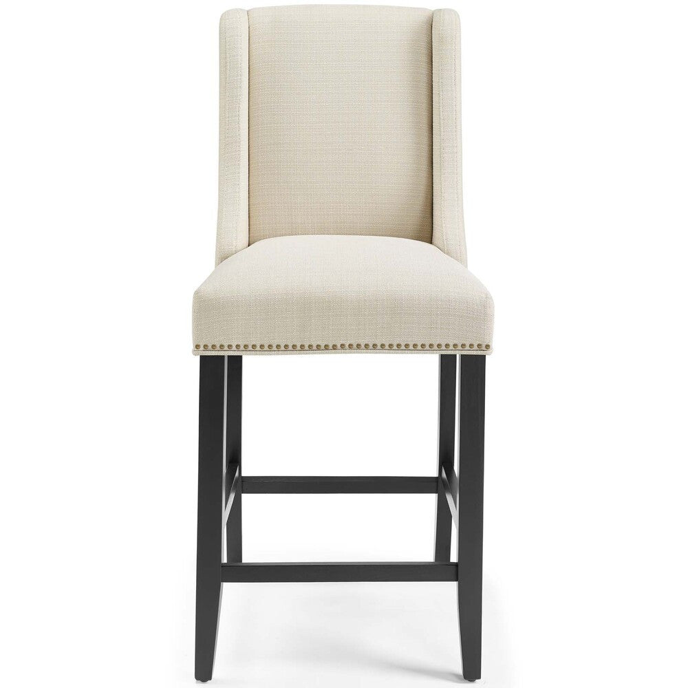 Modway Baron Upholstered Fabric Counter Stool Set of 2 by Modway-EEI-4016