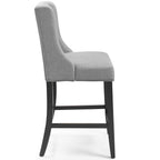 Modway Baron Upholstered Fabric Counter Stool Set of 2 by Modway-EEI-4016
