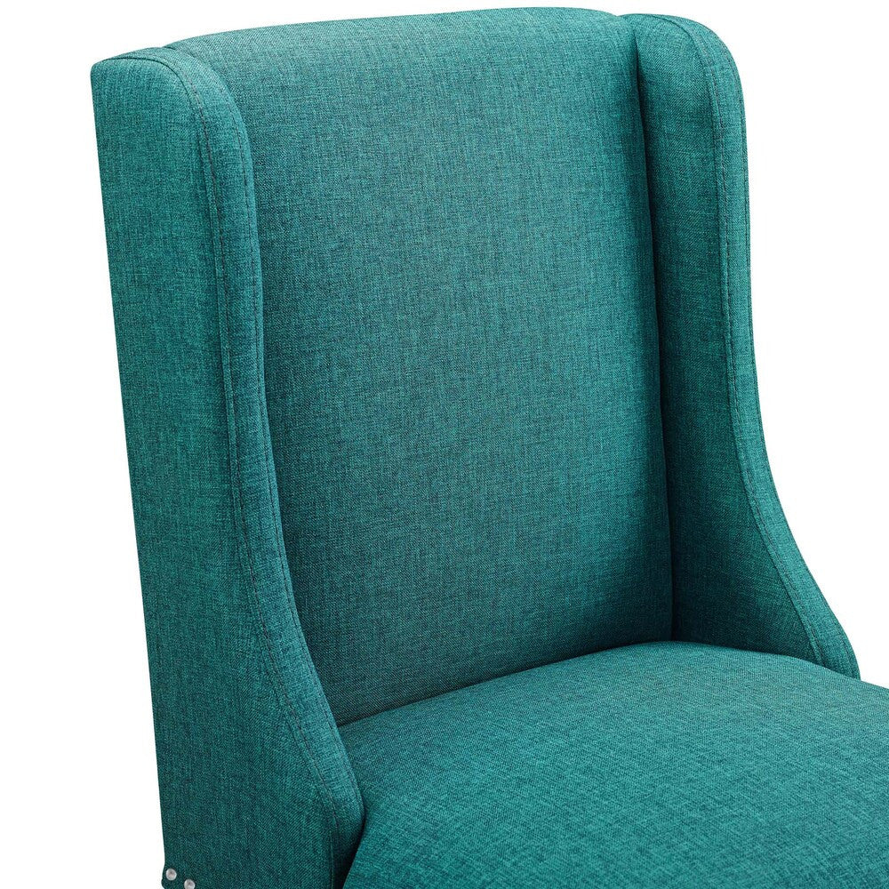 Modway Baron Upholstered Fabric Counter Stool Set of 2 by Modway-EEI-4016