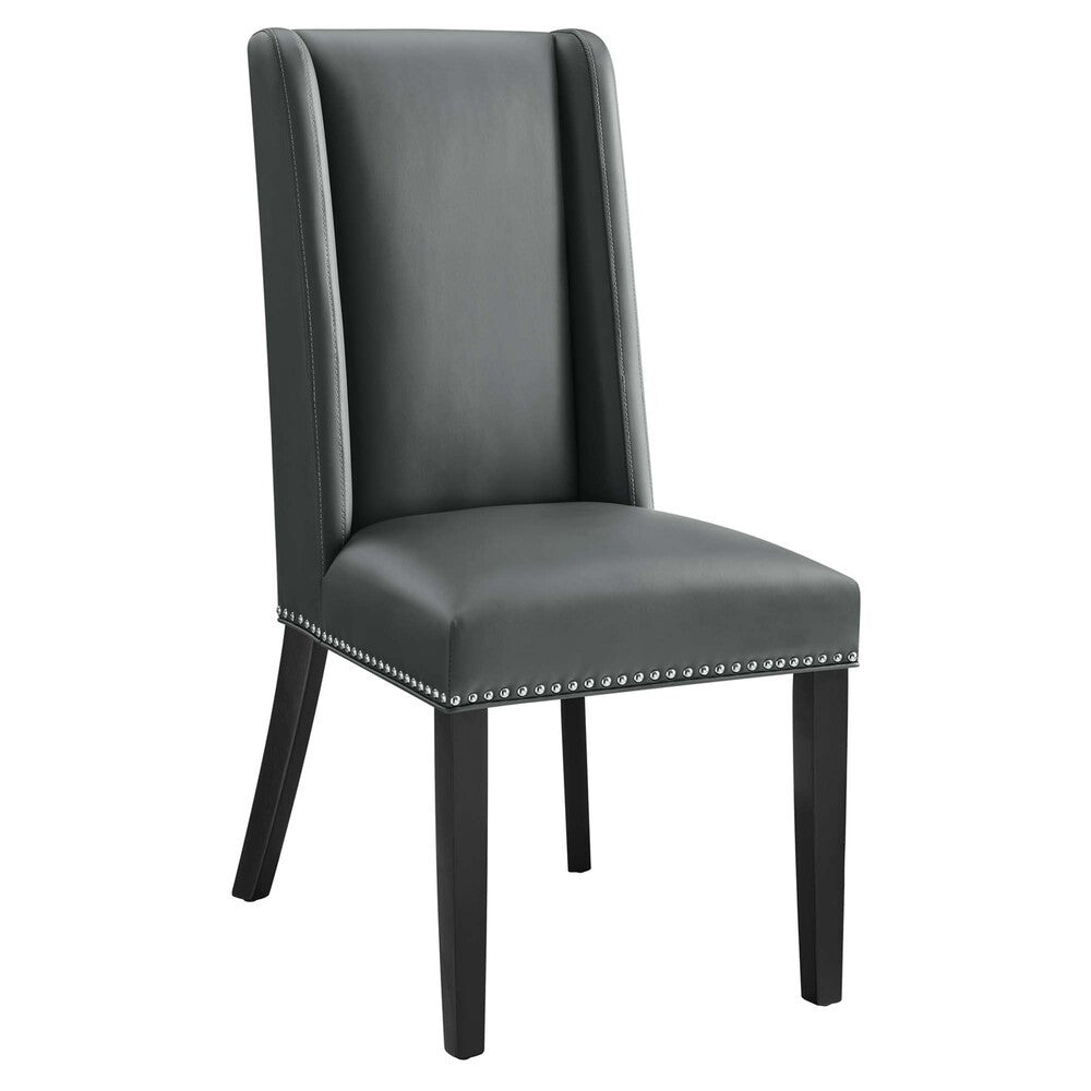 EEI-2232 Baron Vegan Leather Dining Chair by Modway