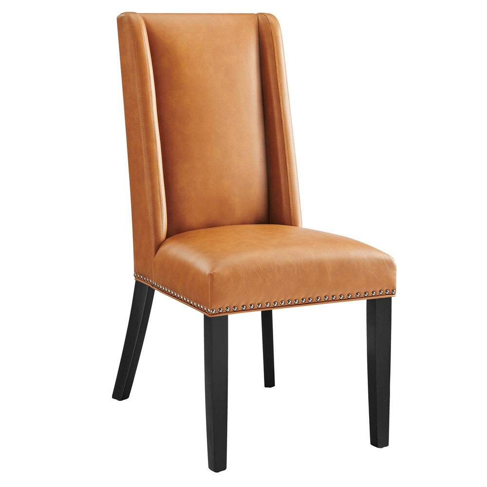 EEI-2232 Baron Vegan Leather Dining Chair by Modway