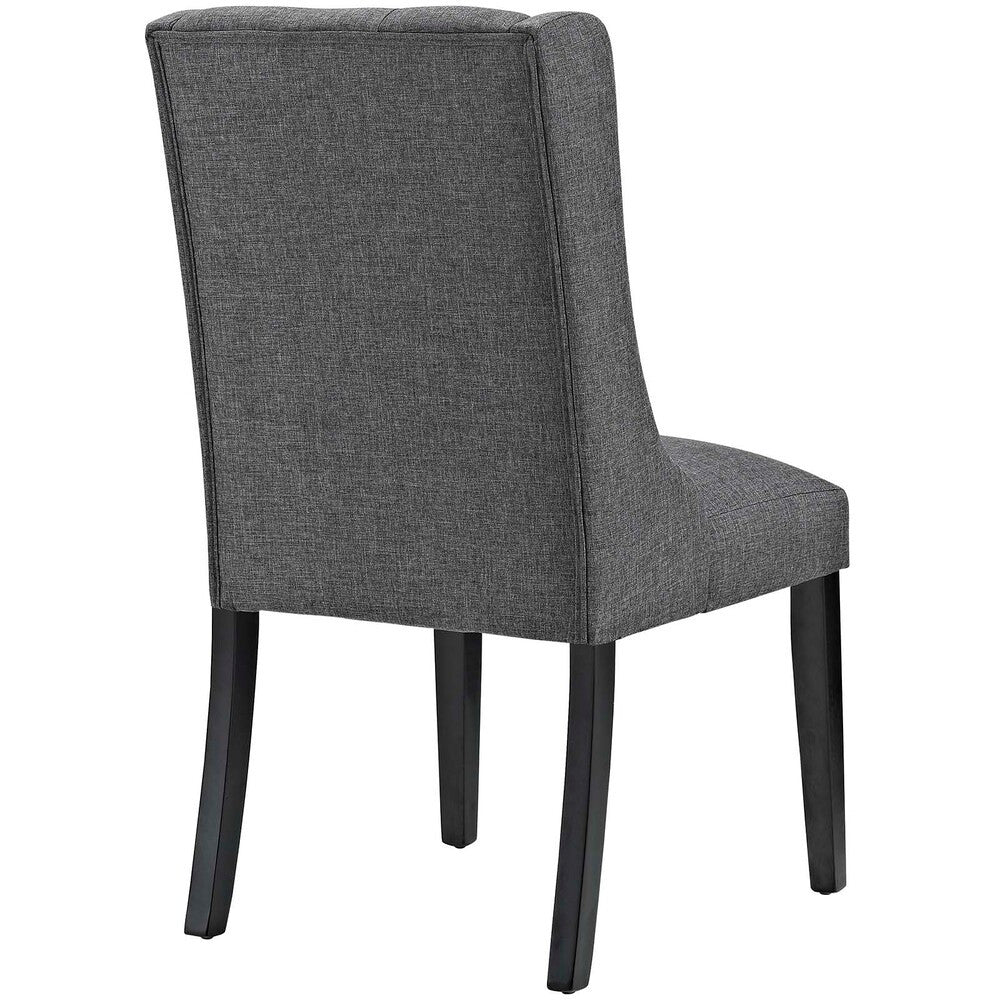 Modway Baronet Button Tufted Fabric Dining Chair by Modway-EEI-2235