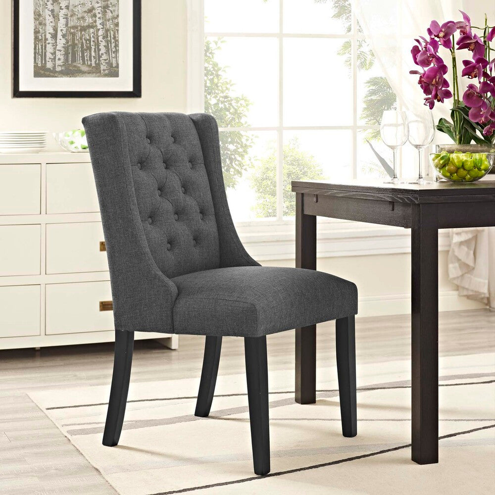 Modway Baronet Button Tufted Fabric Dining Chair by Modway-EEI-2235