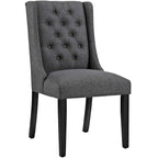 Modway Baronet Button Tufted Fabric Dining Chair by Modway-EEI-2235
