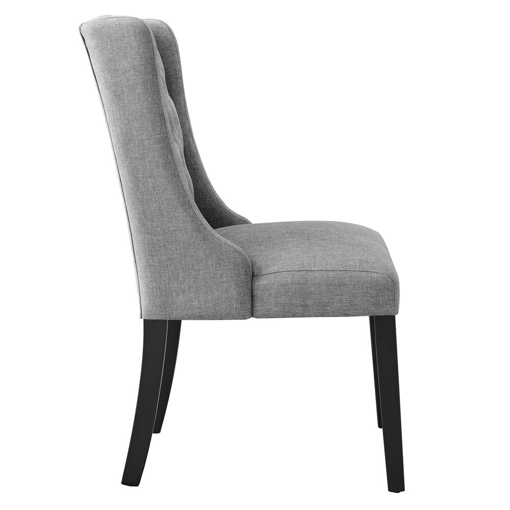 Modway Baronet Button Tufted Fabric Dining Chair by Modway-EEI-2235