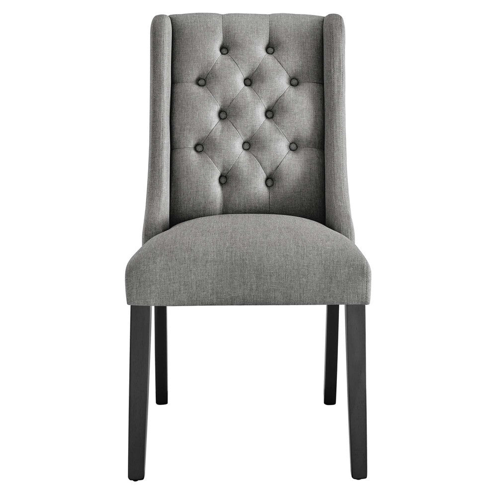 Modway Baronet Button Tufted Fabric Dining Chair by Modway-EEI-2235