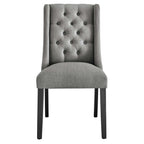 Modway Baronet Button Tufted Fabric Dining Chair by Modway-EEI-2235