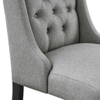 Modway Baronet Button Tufted Fabric Dining Chair by Modway-EEI-2235