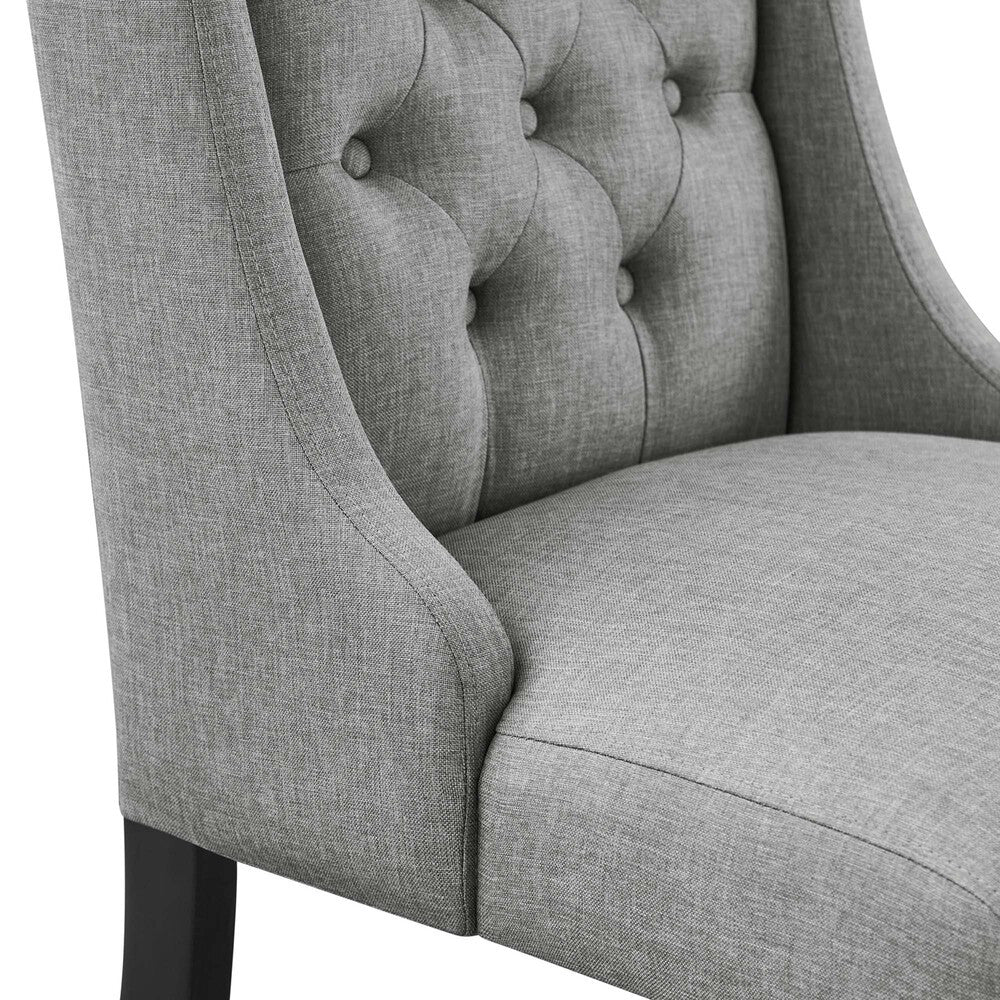 Modway Baronet Button Tufted Fabric Dining Chair by Modway-EEI-2235