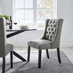 Modway Baronet Button Tufted Fabric Dining Chair by Modway-EEI-2235