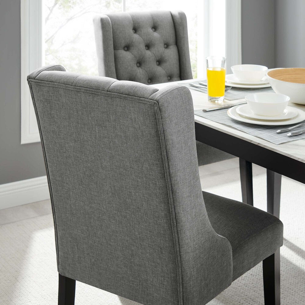 Modway Baronet Button Tufted Fabric Dining Chair by Modway-EEI-2235