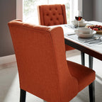 Modway Baronet Button Tufted Fabric Dining Chair by Modway-EEI-2235