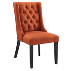 Modway Baronet Button Tufted Fabric Dining Chair by Modway-EEI-2235