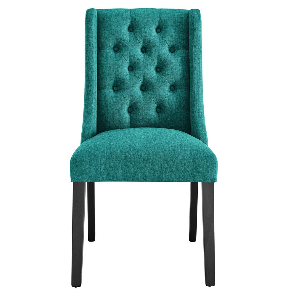 Modway Baronet Button Tufted Fabric Dining Chair by Modway-EEI-2235