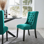 Modway Baronet Button Tufted Fabric Dining Chair by Modway-EEI-2235