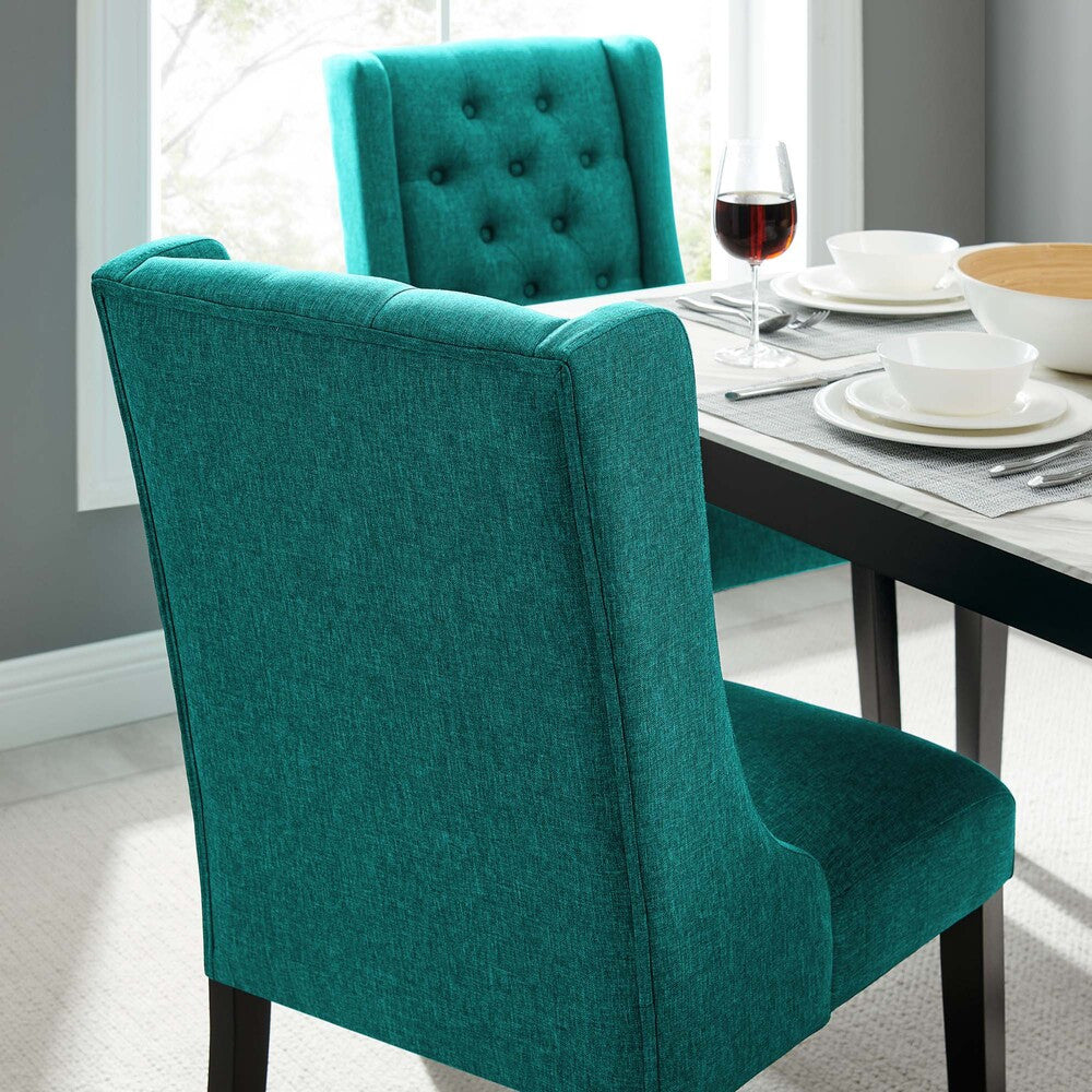 Modway Baronet Button Tufted Fabric Dining Chair by Modway-EEI-2235