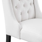 Modway Baronet Button Tufted Fabric Dining Chair by Modway-EEI-2235