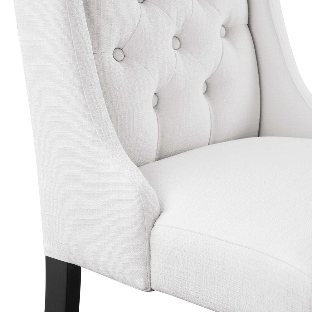 Modway Baronet Button Tufted Fabric Dining Chair by Modway-EEI-2235