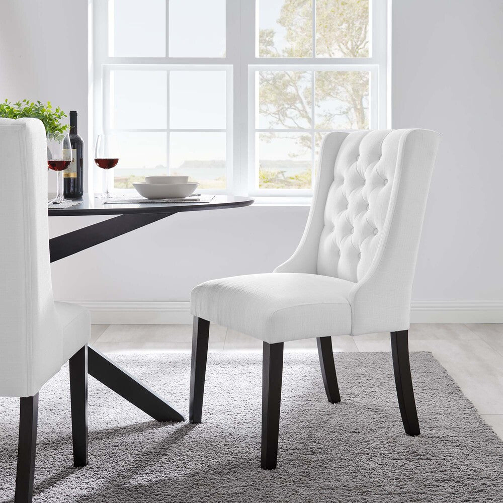 Modway Baronet Button Tufted Fabric Dining Chair by Modway-EEI-2235