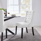 Modway Baronet Button Tufted Fabric Dining Chair by Modway-EEI-2235
