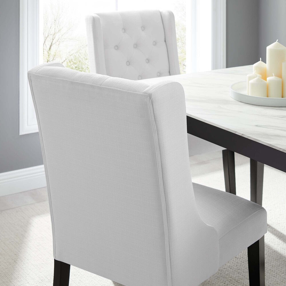 Modway Baronet Button Tufted Fabric Dining Chair by Modway-EEI-2235