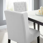 Modway Baronet Button Tufted Fabric Dining Chair by Modway-EEI-2235