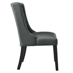 EEI-2234 Baronet Button Tufted Vegan Leather Dining Chair by Modway