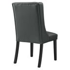EEI-2234 Baronet Button Tufted Vegan Leather Dining Chair by Modway
