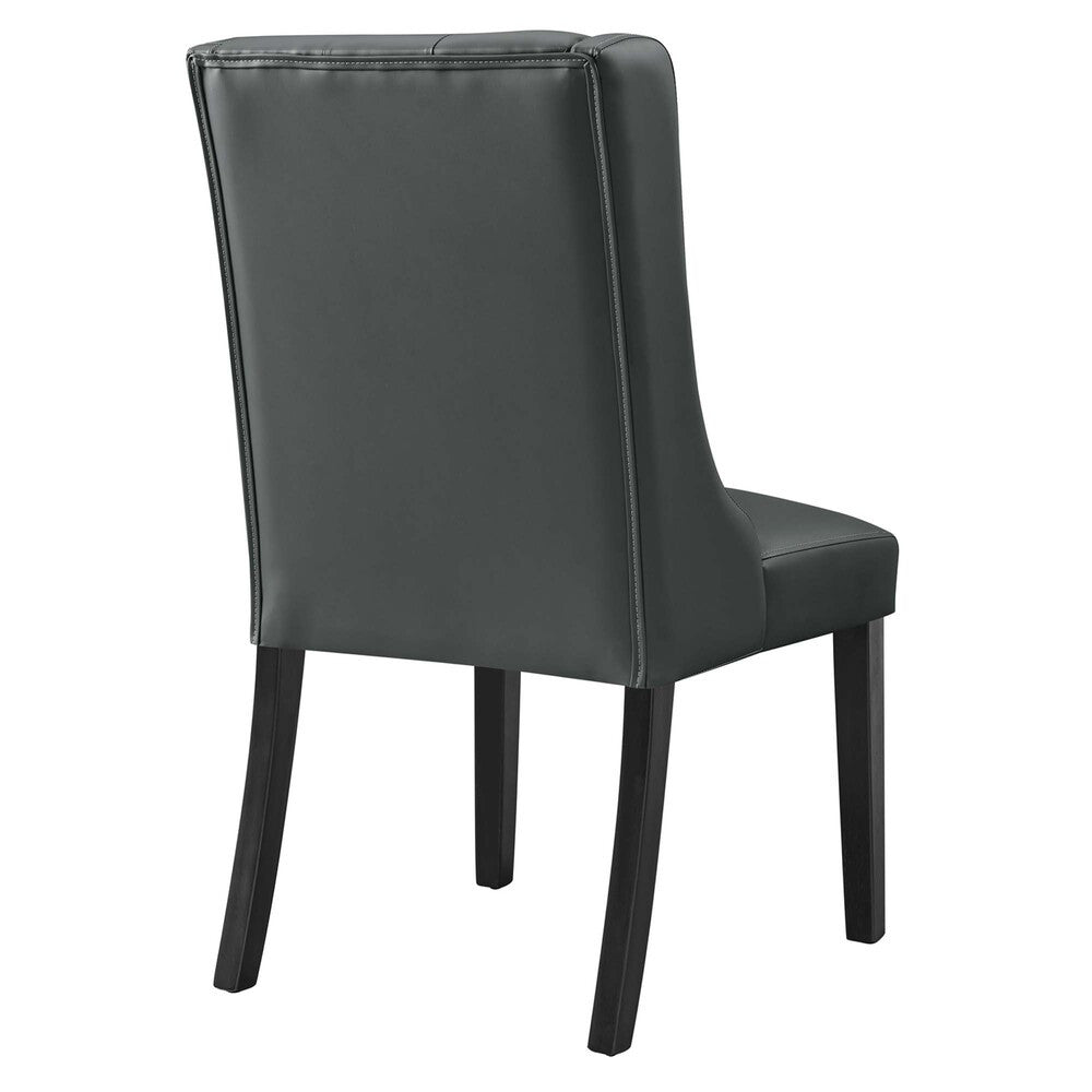 EEI-2234 Baronet Button Tufted Vegan Leather Dining Chair by Modway