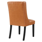 EEI-2234 Baronet Button Tufted Vegan Leather Dining Chair by Modway